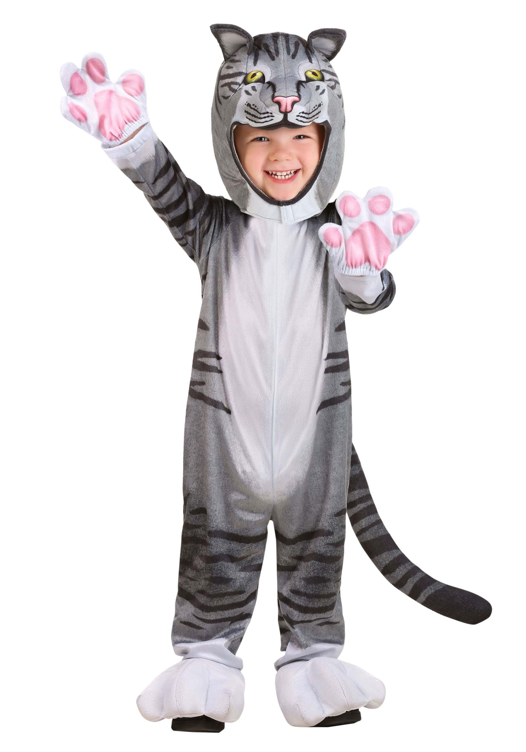Toddler Curious Cat Costume Kids