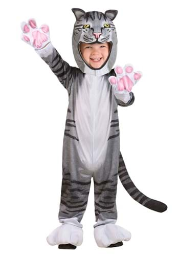 Click Here to buy Toddler Curious Cat Costume Kids from HalloweenCostumes, CDN Funds & Shipping