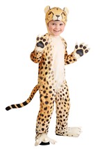 Toddler Cheerful Cheetah Costume Alt 5