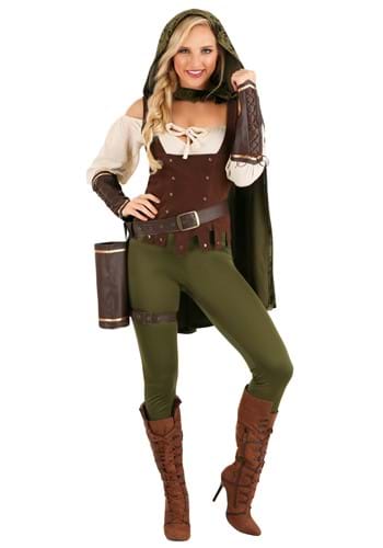 Click Here to buy Robin Hood Womens Costume from HalloweenCostumes, CDN Funds & Shipping