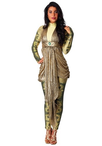 Click Here to buy Womens Deluxe Medusa Costume from HalloweenCostumes, CDN Funds & Shipping