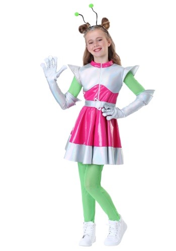 Outer Space Cutie Costume for Girls