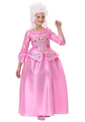 Click Here to buy Marie Antoinette Girls Costume from HalloweenCostumes, CDN Funds & Shipping