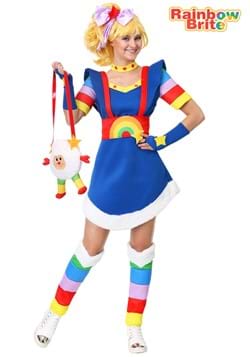 Women's Rainbow Brite Costume