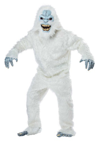 Snow Beast Costume for Adults