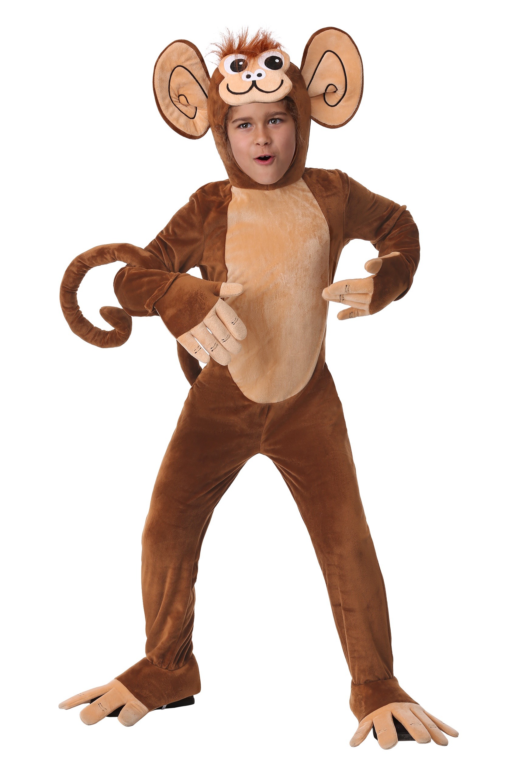 zipster monkey costume