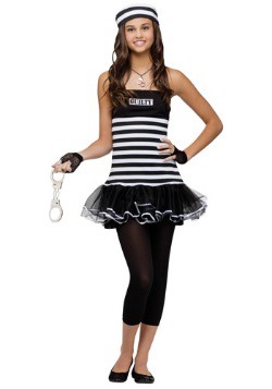 Teen Guilty Prisoner Costume