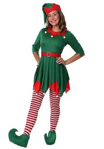 Click Here to buy Womens Santas Helper Costume from HalloweenCostumes, CDN Funds & Shipping