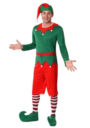 Click Here to buy Mens Santas Helper Costume from HalloweenCostumes, CDN Funds & Shipping