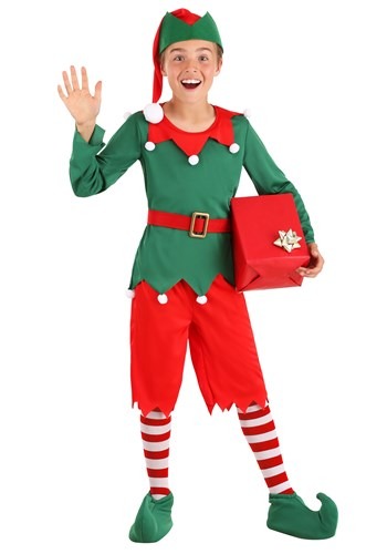 Boy's Santa's Helper Costume