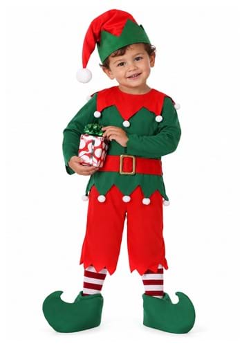 Toddler Santa's Helper Costume upd