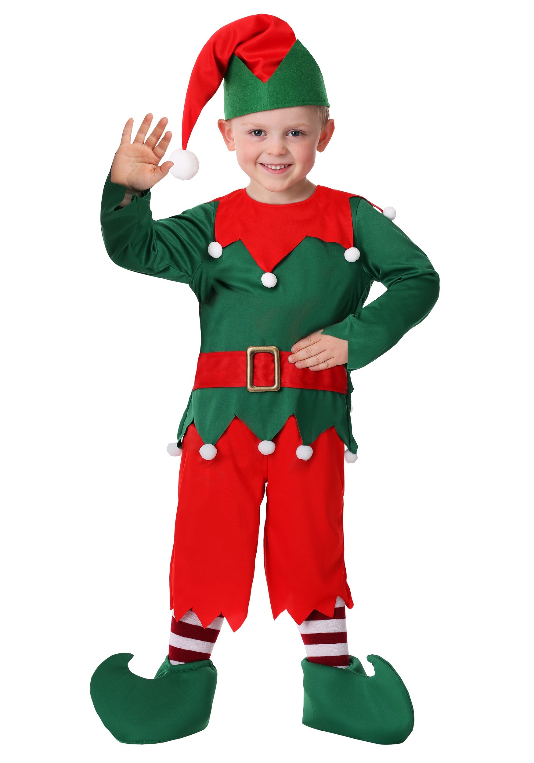 Santa's Helper Toddler Costume
