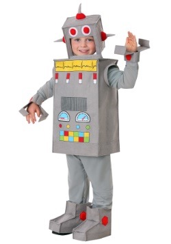 Robot Rascal Costume For Toddlers