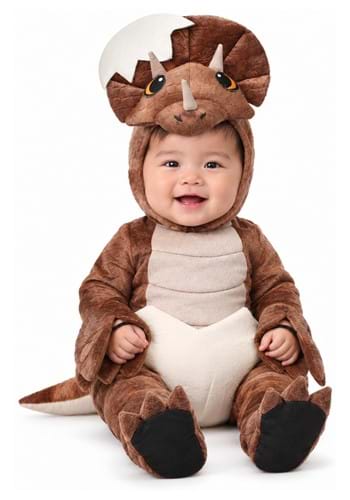Infant Tiny Triceratops Costume Main 1