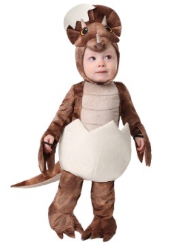Infant Tiny Triceratops Costume