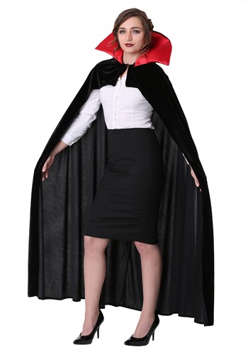 Adult Red Vampire Cloak Alt 3