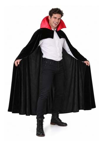 Adult Red Vampire Cloak New UPD 1