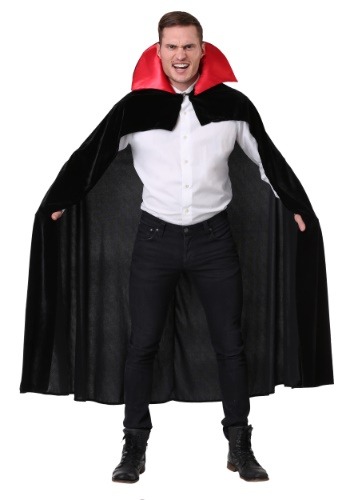 Click Here to buy Adult Red Vampire Costume Cloak from HalloweenCostumes, CDN Funds & Shipping