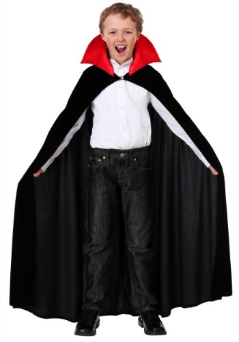 Child Red Vampire Cloak