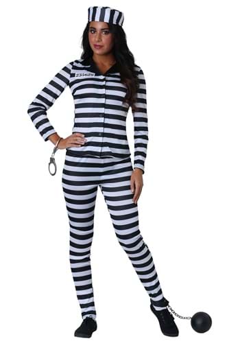 Women's Incarcerated Cutie Costume