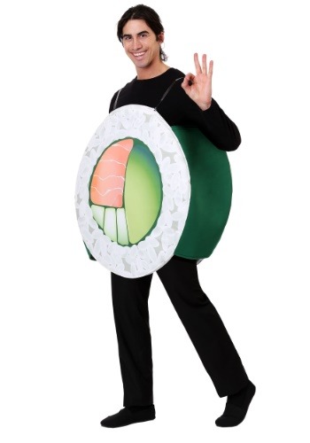 Click Here to buy Sushi Roll Adult Costume from HalloweenCostumes, CDN Funds & Shipping