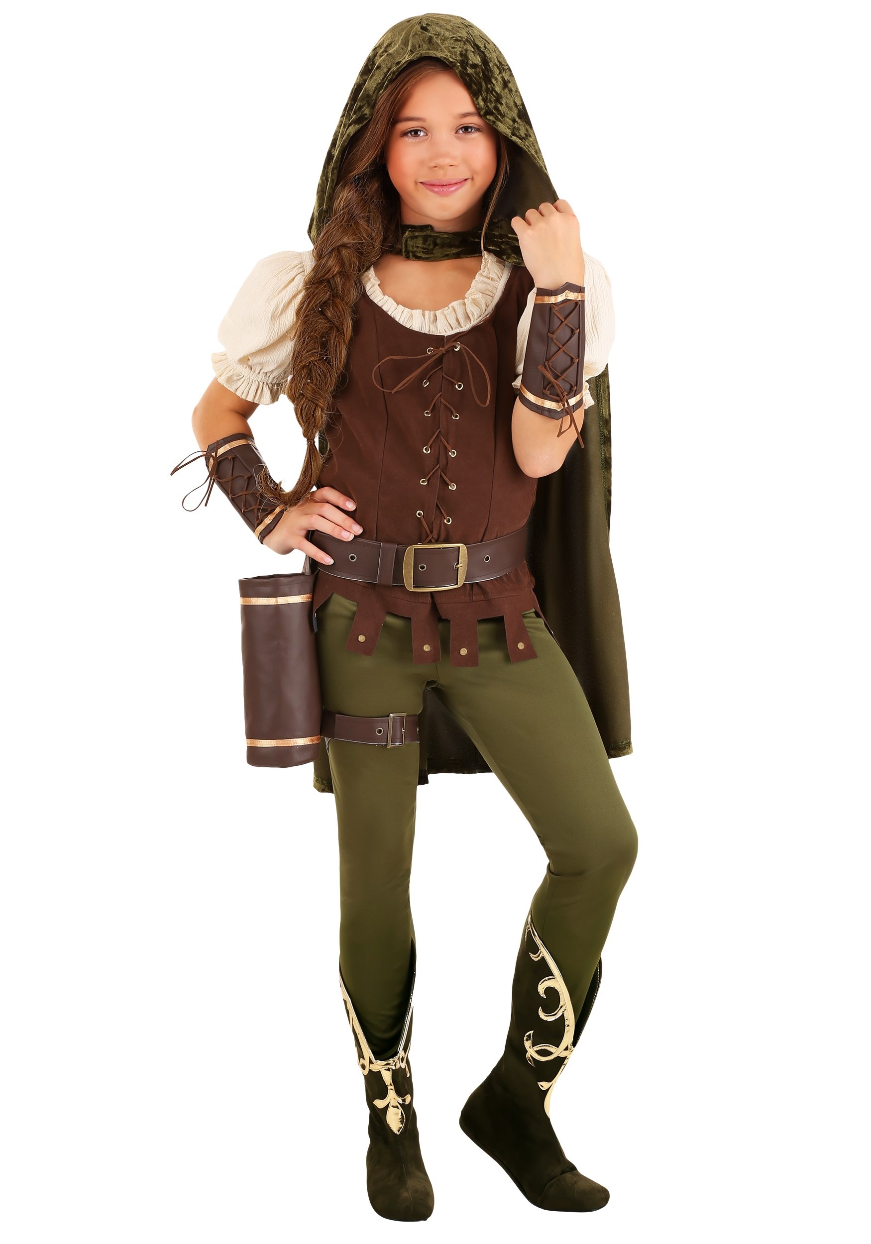 Robin Hood Girl's Costume , Robin Hood Costumes