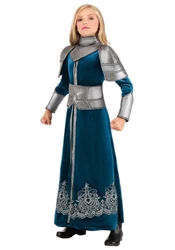 Click Here to buy Medieval Warrior Girls Costume from HalloweenCostumes, CDN Funds & Shipping