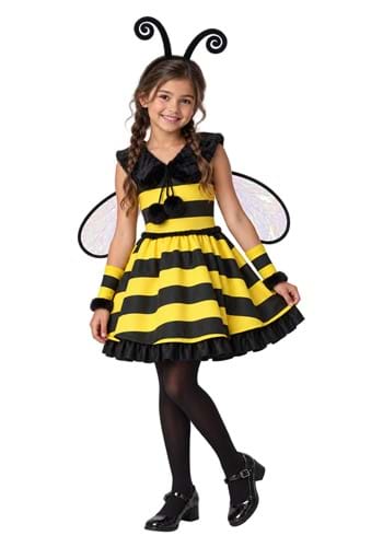 Girl's Deluxe Bumble Bee Costume UPD 1