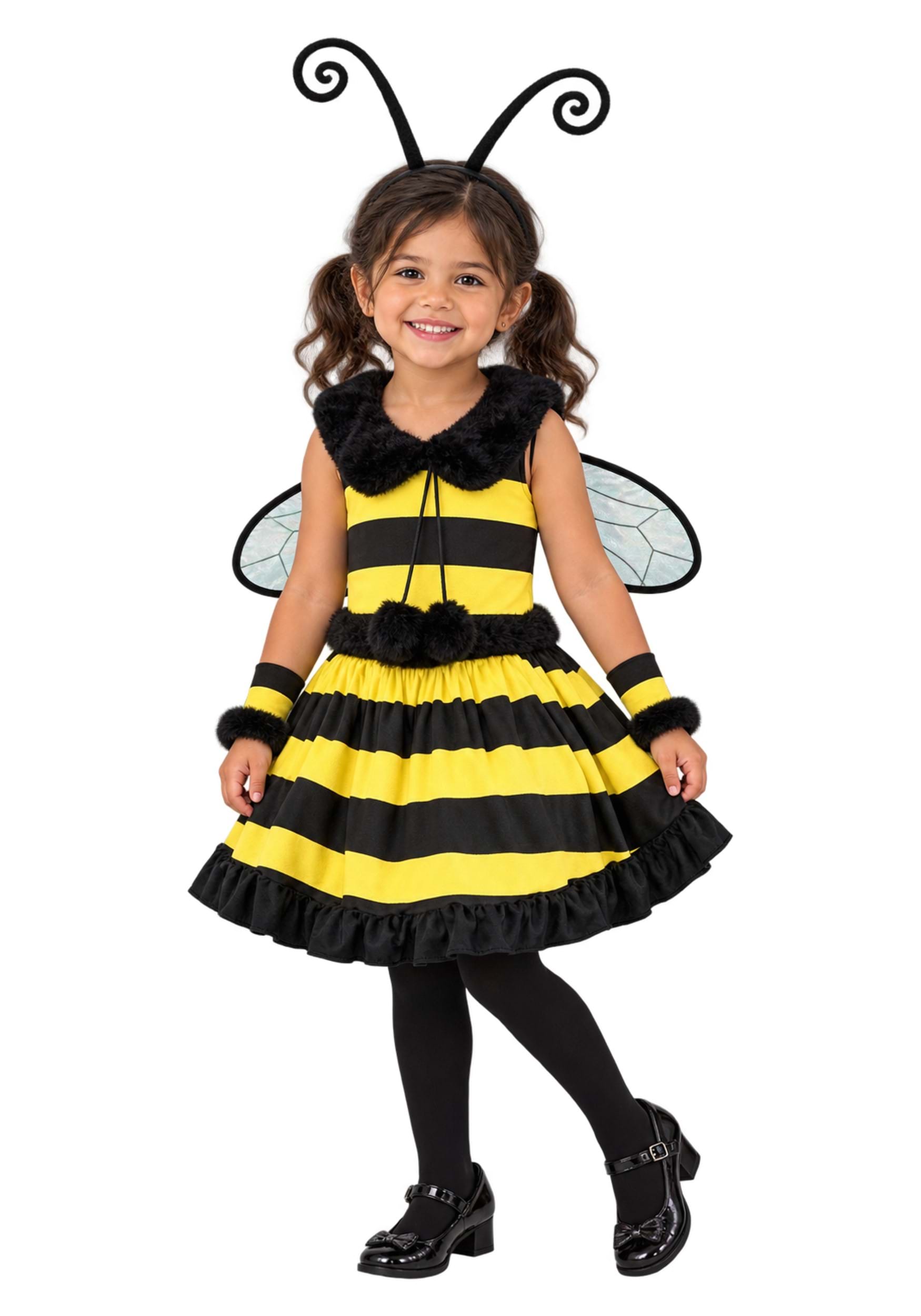 Girl's Deluxe Toddler Bumble Bee Costume