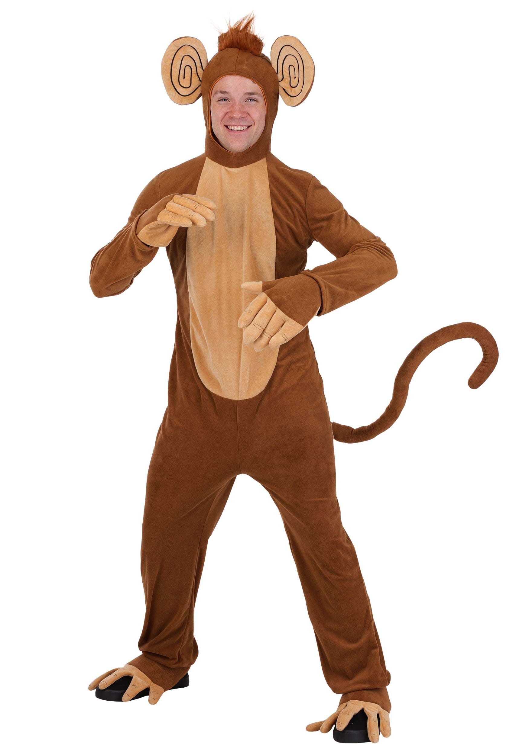 Funky Monkey Men's Costume | Animal Costumes