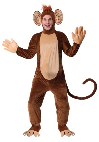 Click Here to buy Plus Size Adult Funky Monkey Costume from HalloweenCostumes, CDN Funds & Shipping