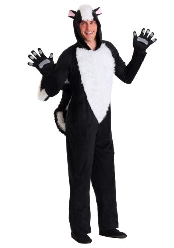 Click Here to buy Sly Skunk Costume for Adults from HalloweenCostumes, CDN Funds & Shipping