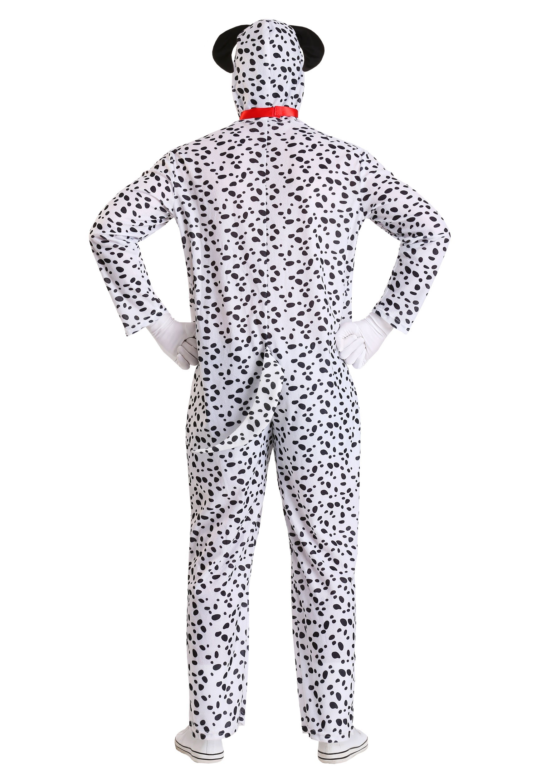 Delightful Dalmatian Adult Costume