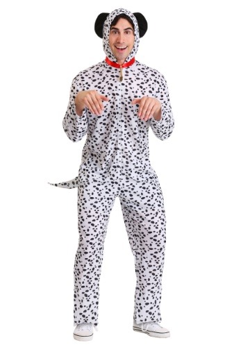 Click Here to buy Delightful Dalmatian Adult Costume from HalloweenCostumes, CDN Funds & Shipping