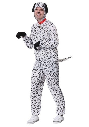 Click Here to buy Plus Size Delightful Dalmatian Adult Costume from HalloweenCostumes, CDN Funds & Shipping
