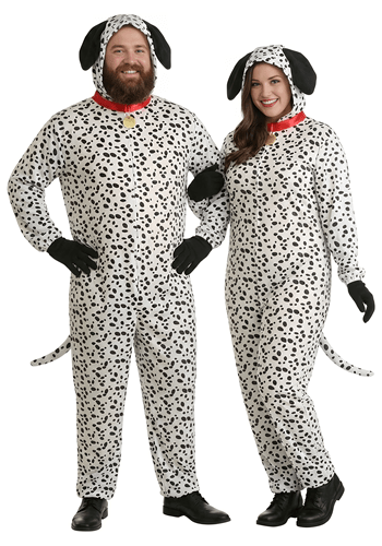 Plus Size Adult Delightful Dalmatian Costume update