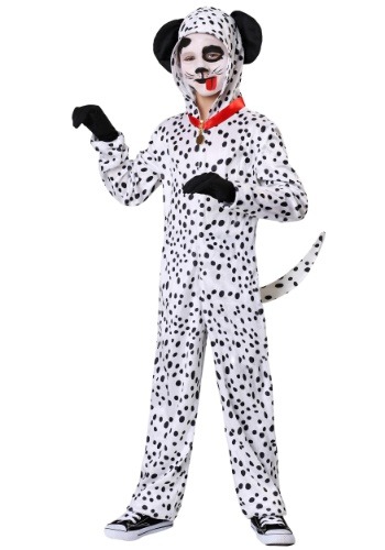 Child Delightful Dalmatian Costume