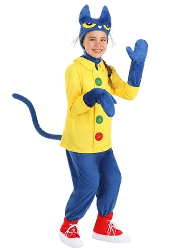 Child Pete the Cat Costume Alt 2