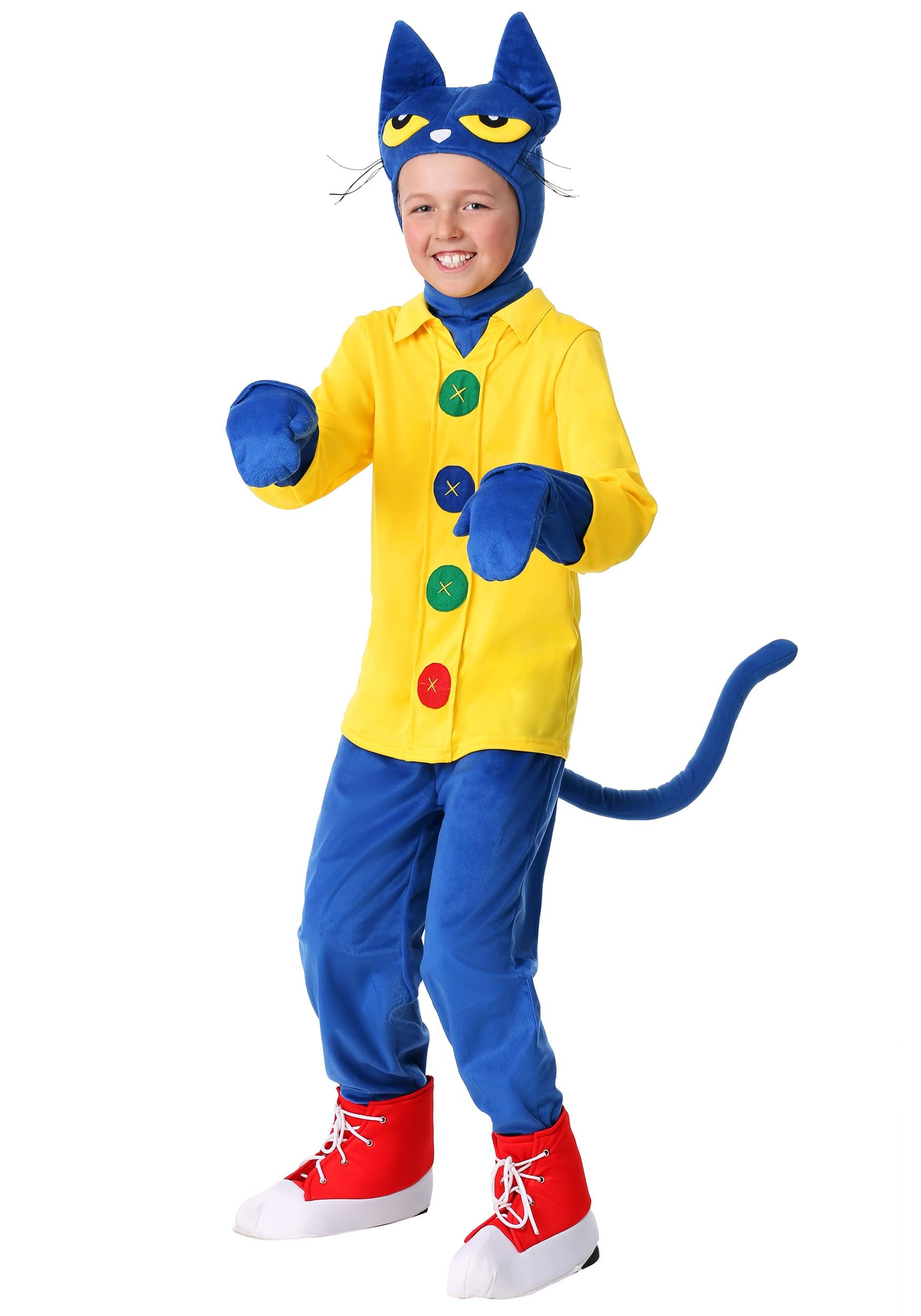 Pete the Cat kid's Costume | Book Character Costumes