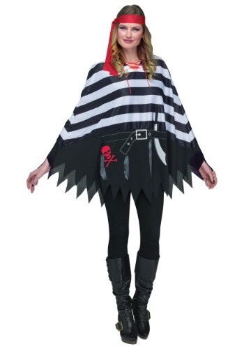 Pirate Poncho Costume