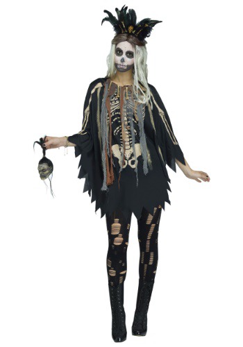 Click Here to buy Voodoo Poncho Costume from HalloweenCostumes, CDN Funds & Shipping