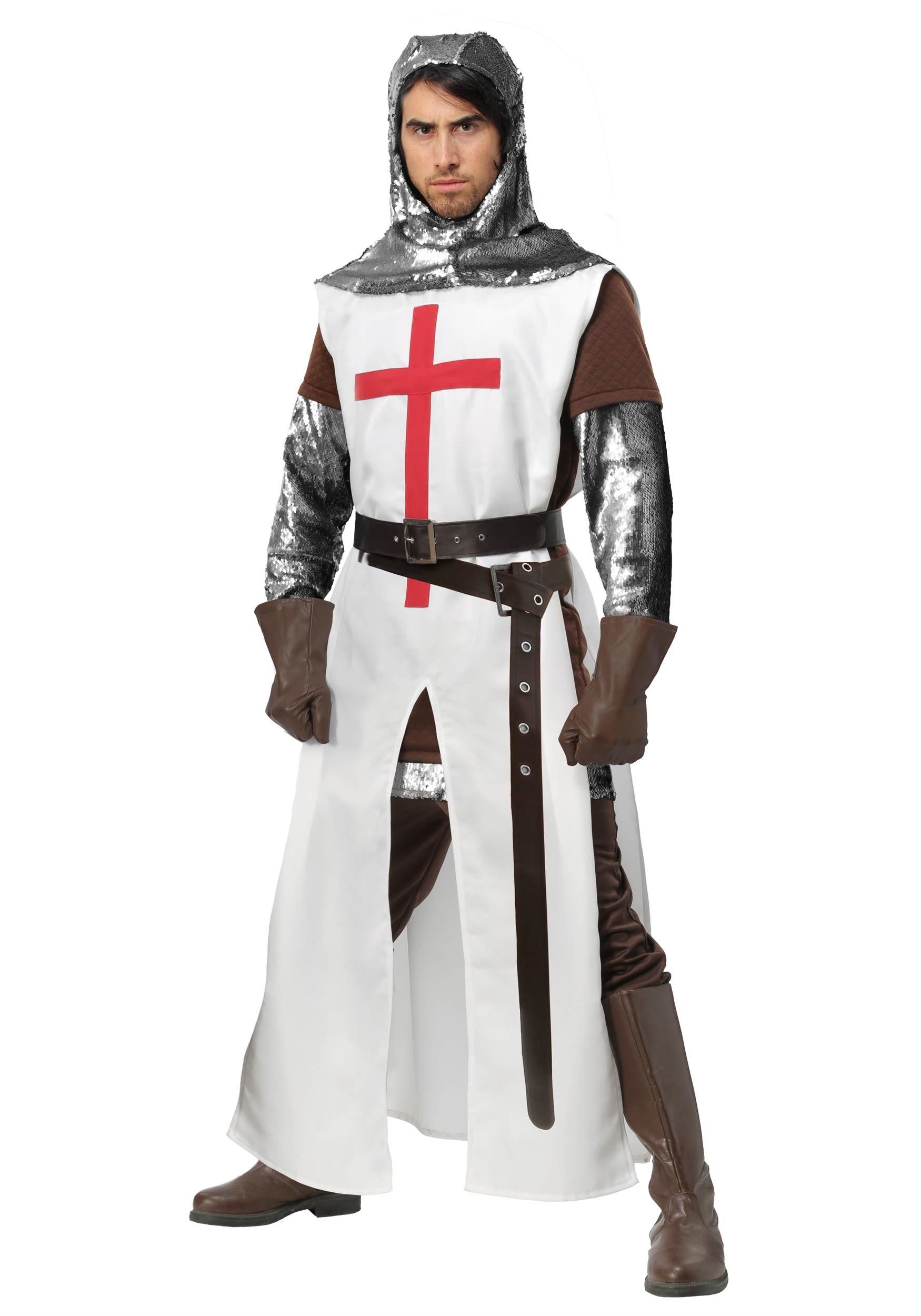 Crusader Plus Size Costume For Men