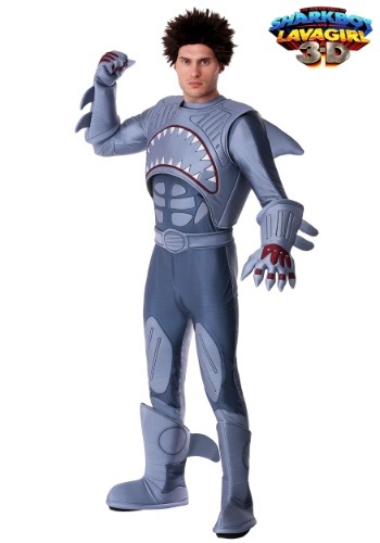 Exclusive Adult Sharkboy Costume