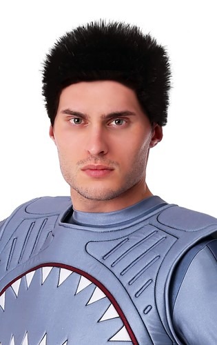 Click Here to buy Sharkboy Mens Wig from HalloweenCostumes, CDN Funds & Shipping