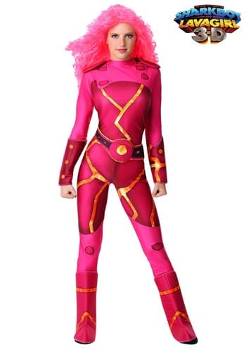 Adult Lava Girl Costume