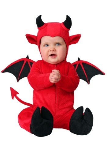 Click Here to buy Baby Adorable Devil Costume | Devil Halloween Costumes from HalloweenCostumes, CDN Funds & Shipping