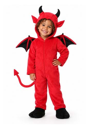 Toddler Adorable Devil Costume New Main
