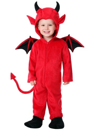 Click Here to buy Toddler Adorable Devil Costume | Kids Devil Costumes from HalloweenCostumes, CDN Funds & Shipping