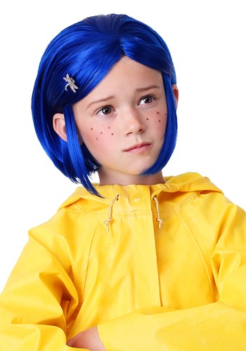 Click Here to buy Girls Coraline Wig from HalloweenCostumes, CDN Funds & Shipping