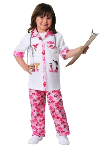 Girl's Veterinarian Costume